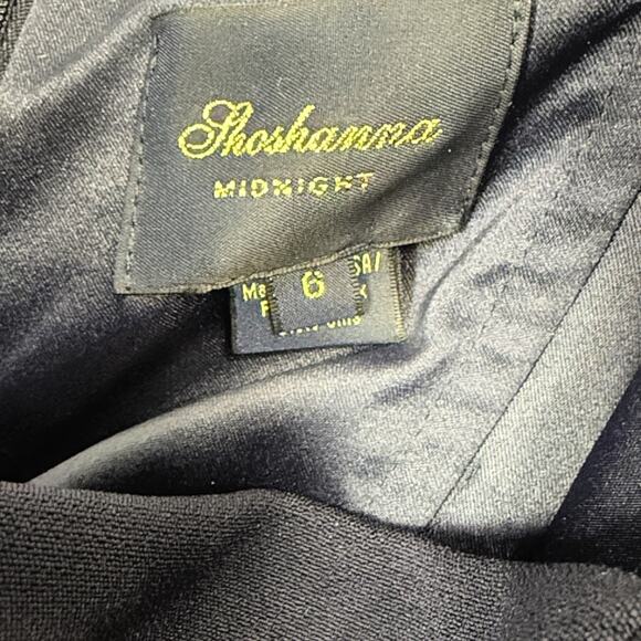 Shoshanna Women's Mailly Dress Navy and White Floral Midi Dress - Picture 7 of 9